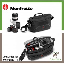 MANFROTTO PIXI MESSENGER SLING BAG (BLACK)